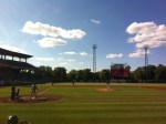 Batter up at the Syracuse Chiefs vs. Red Sox game on 6/10/2013