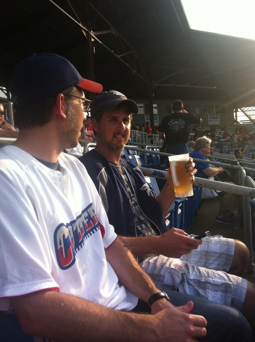 John and Jason talk about the game.