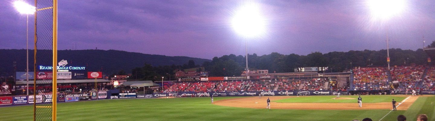 Sunset at FirstEnergy Stadium