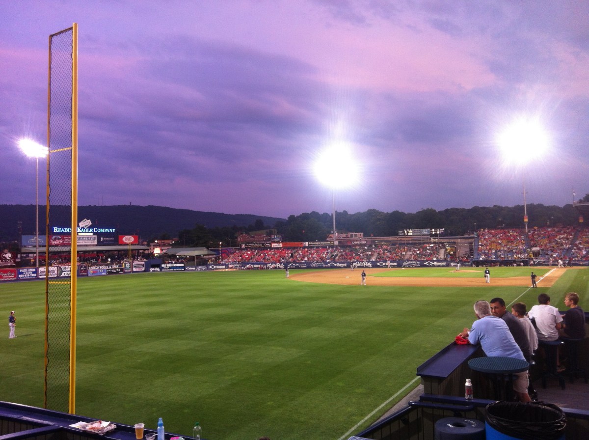 Sunset at FirstEnergy Stadium